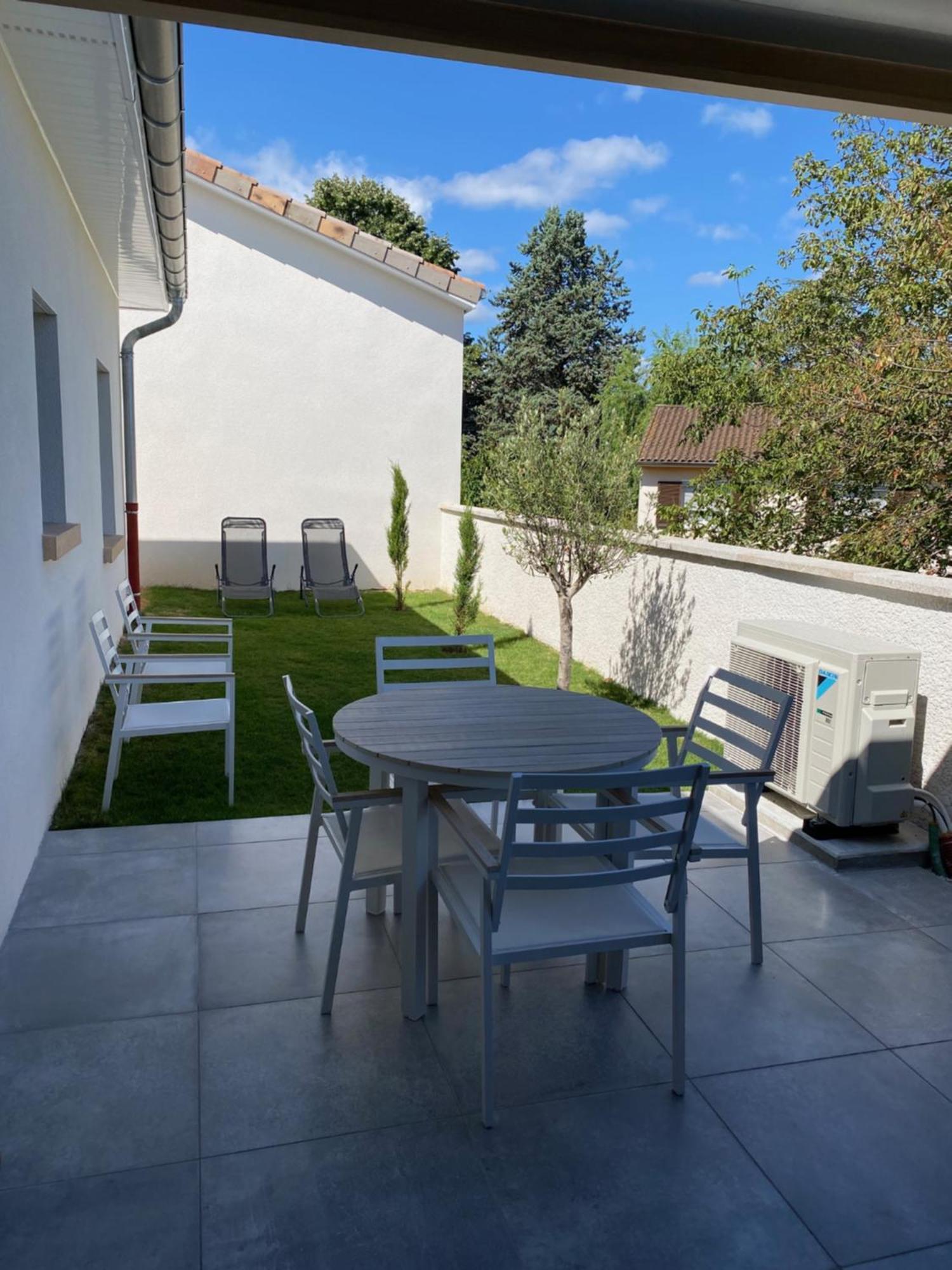 Les Chanterelles Crêches-sur-Saône Exteriör bild